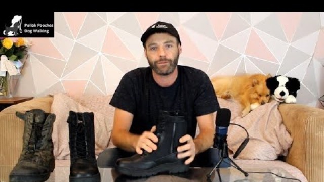 'Best Combat Boots for Dog Walking and Professional Dog Walkers 2020 Review'