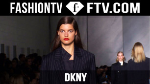 'DKNY Spring/Summer 2016 Runway Show | New York Fashion Week NYFW | FTV.com'