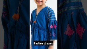 'new arrival for baby girls cute frock and kurti designs 2022 ❤️#fashion #summer #babygirl'