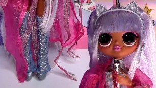 'LOL Surprise O.M.G. Remix Kitty K Fashion Doll  / Модные образы Куколки ЛОЛ ОМГ Королева Китти К'