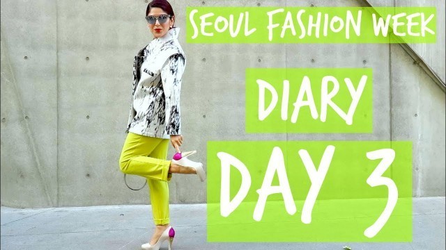 'Korean Fashion: Seoul Fashion Week Diary F/W 2015 (Day 3/6) 서울패션위크 w/ Nohke, How & What'