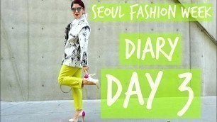 'Korean Fashion: Seoul Fashion Week Diary F/W 2015 (Day 3/6) 서울패션위크 w/ Nohke, How & What'