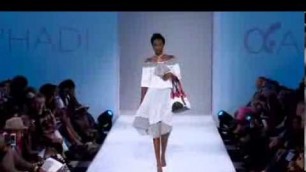 'ALPHADI OFFICIAL VIDEO @ BLACK FASHION WEEK PARIS 2013 BROUGHT TO YOU BY ADAMA PARIS FASHION EVENTS'