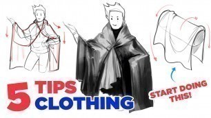 'Top 5 Tips For Drawing Clothing (ft. Reiq & SozoMaika)'