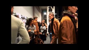 'ETRO - Menswear Collection - A/W 2015/16 - Backstage, Milan Fashion Week'