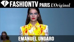 'Emanuel Ungaro Spring/Summer 2015 | Paris Fashion Week | FashionTV'