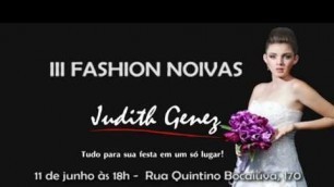 'III Fashion Noivas Judith Genez'