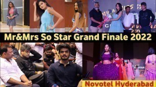 'Hyderabad Models Hot Fashion Show in MR & MISS SO STAR Grand Finale | Hot Girls Hungama in Novotel'