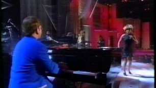 'Elton John with Tina Turner -\"The Bitch is Back\" VH1 Fashion Awards 1995'