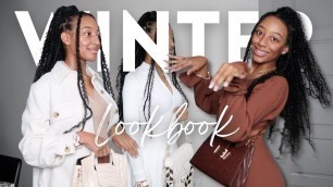 'Winter Lookbook 2022 | Cold Weather Outfit Ideas + How to Layer'