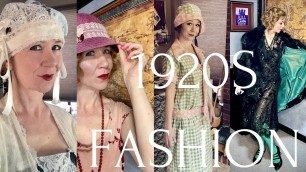'The Misunderstood 1920s Dress Aesthetics - Vintage Sewing Research and Approach'