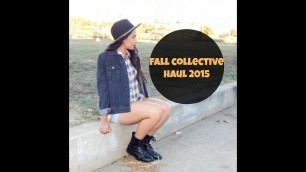 'Fall Collective Try-On Haul | Fashion Q (Qrew) | Forever 21 | Target | 2015'