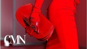 'Versace Fall Winter 2022 Women\'s Fashion Show  #versace #cmnmagazine'
