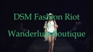 'DSM Fashion Riot Wanderlust Boutique'
