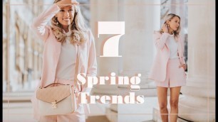 '7 SPRING TRENDS YOU CAN WEAR NOW  // Fashion Mumblr'
