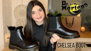 'Dr. Martens Review: 2976 Leonore Faux Fur Lined Chelsea Boots'
