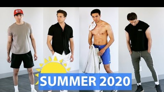 '13 EASY Summer Outfits For Men + [Mens 2020 Fashion Ideas]'