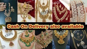 'Most Trendy Imitation Jewellery@Wow Prices|Resellers special|Single item courier|Combos,sets|Bsmart'