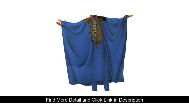 Top Bazin Riche African Design Clothing Dashiki Men 2 Pieces Pants Sets Casual Men African Clothes