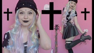 'Get Ready With Me: Pastel Goth #VEDA Day12'