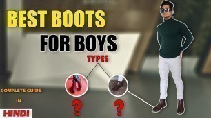 'How to style boots | Best boots for boys 2021 | Chelsea Boots Guide | growup'