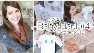 'Baby \"Fashion\" Haul #4 (C&A Oktober 2016)'