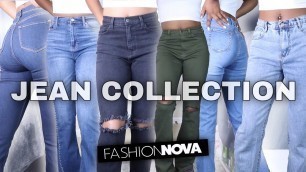 'HUGE Fashion Nova JEAN COLLECTION 