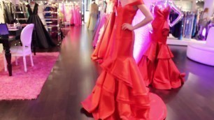 'Lady In Red: Jovani Style 31100 | Red Prom Dresses'