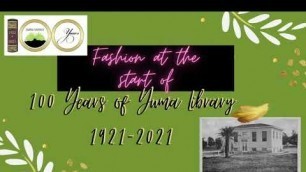 '1920s Fashion at Yuma Libraries'