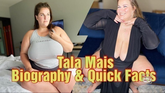 'Tala Mais Plus fashion Model Bio, Wiki, Height, Age, Quick Facts, Net Worth'