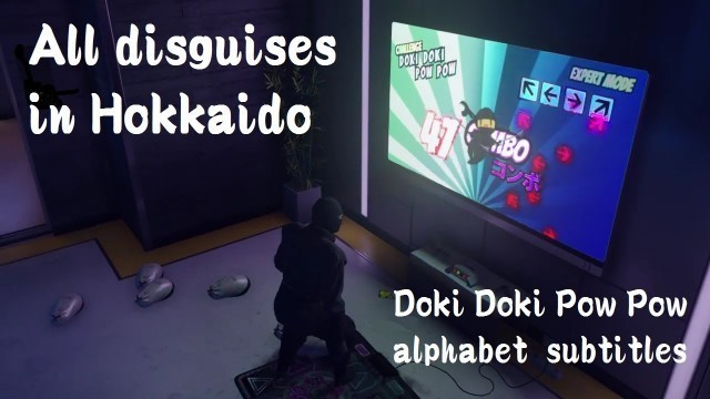 'HITMAN™ - Hokkaido Fashion Show - Doki Doki Pow Pow with alphabet subtitles'