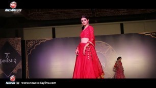 'Tanishq Jewellery Fashion Show at Chandigarh 2020 | News Today Live'