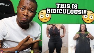 'SHES TOO THICK!!! Fashion Nova Try On Haul 2017 | Must Have Jumpsuits- REACTION'