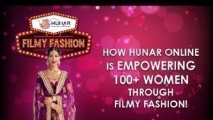 'Empowering Women Through a Unique Live Digital Fashion Show.'