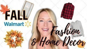 'Fall Home Decor & Fashion | Bougie On A Budget | Walmart Shop With Me & Haul | The Craf-T Home'