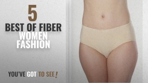 'Fiber Women Fashion [2018 Best Sellers]: Hush Hush Women\'s Absorbent Panties Nude XL 3 Pack -'