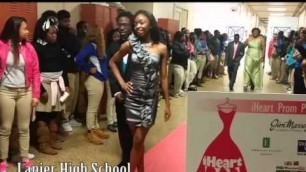 'iheart Prom 2016 Fashion Show-Lanier High Students'