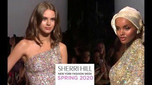 'Sherri Hill 2020 Prom Dresses- New York Runway  - SH Spring 2020'