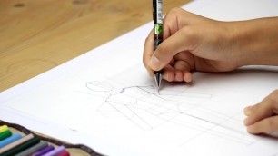'Dress Technical Drawings Online Fashion Design Course'