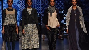 'Priyadarshani Rao | Full Video | Lakme Fashion Week | Winter/Fall 2016'