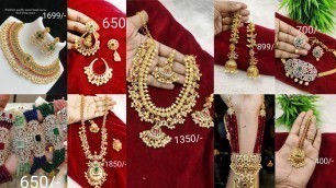 'Most Trendy Imitation Jewellery@best prices|Single set courier available|Guttapusalu,Beads & bangels'