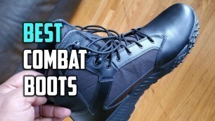 'Best Combat Boots for men 2022 [Top 5 Review] | Military and Tactical Boots'