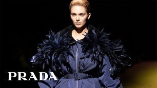'Miuccia Prada and Raf Simons present Prada FW22 Womenswear Collection'