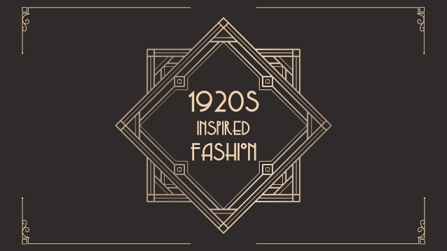 '[Sims 4] 1920년대 패션 머시니마│1920s Inspired Fashion Machinima (Links in Description)'