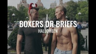 '2018 | Halloween Fans answer Boxers or Briefs | Mens Fashion in Underwear'