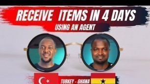 'How to Buy Fashion Items From Turkey to Ghana & other Countries Using an Agent , Turkey Importations'
