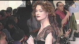 'VALENTINO Fall 1993 Paris - Fashion Channel'