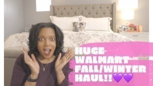'Walmart Fashion Fall Winter Haul 2019 | Walmart Bougie on a Budget?? | Affordable Fashions'