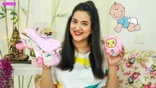 'Baby Shopping Haul | Clothing Toys & more #MommyTalk | Perkymegs Hindi'