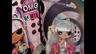 'LOL Surprise OMG Remix Kitty K Fashion Doll  куклы старшие сёстры куклы с волосами большие лол'